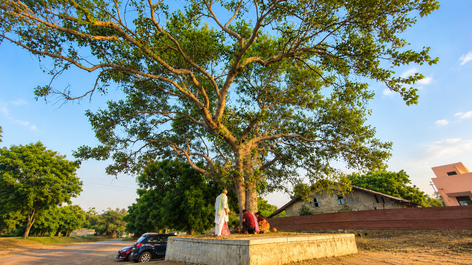 The villages and coast of Mor, Bhagwa and Delasa